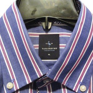 Tailorbyrd SS XL Blue Red White